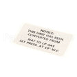 57865 Compatible Blodgett Label, Conversion Nat->Lp
