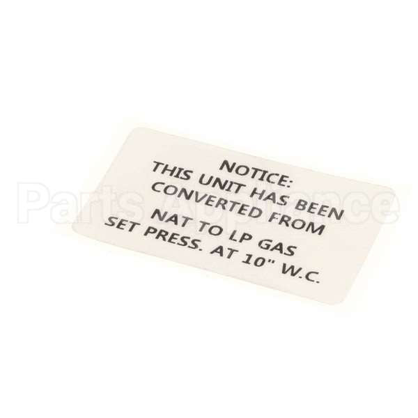 57865 Compatible Blodgett Label, Conversion Nat->Lp