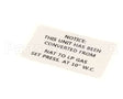 57865 Blodgett Label,Conversion Nat->Lp