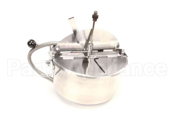 58014 Gold Medal Products 12/14 Oz Ss Kettle Comp