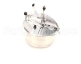 58014 Gold Medal Products 12/14 Oz Ss Kettle Comp