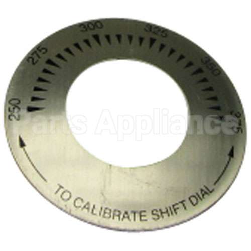 58037 Compatible Keating Dial Plate 3 D, 250-375