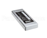 58101006 Amana Menumaster Escutcheon / Touch Panel Assembly
