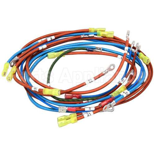 5812-961 Compatible Crescor Wire Harness