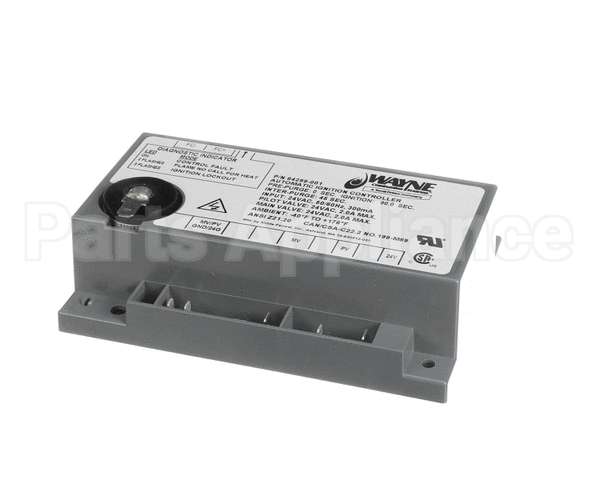 582019 Southern Pride Fenwall 3 Try Control Module R