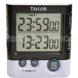 5828 Compatible Taylor Thermometer Timer, Digital, 24Hr, 4-1/2"