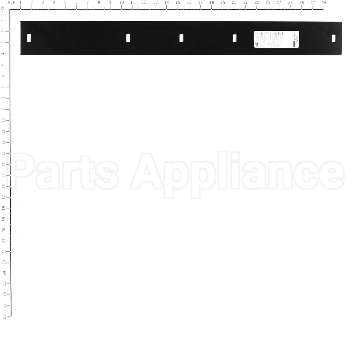 583043E701MA Briggs & Stratton Bladescraper 29H2 Mf