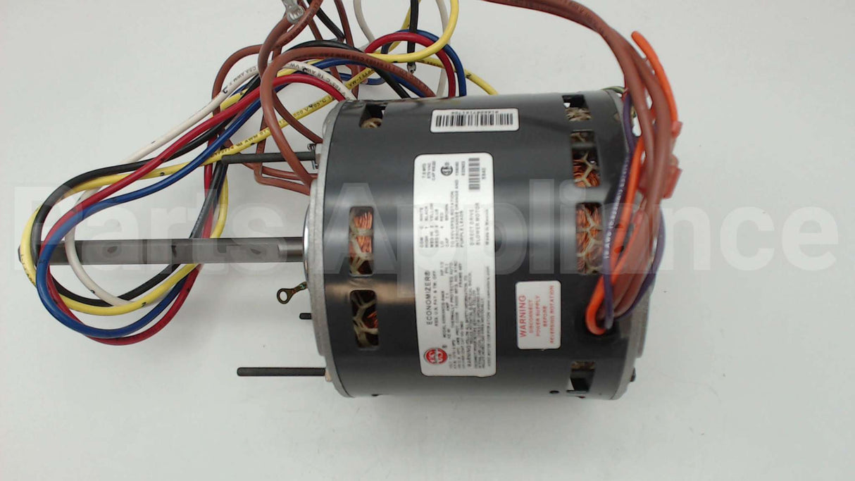 5840 Nidec-Us Motors 1/2Hp 1075/4Spd 115V 5.6"48Yz