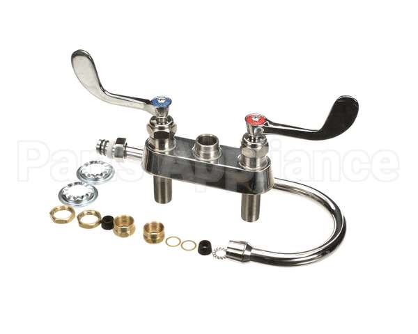 58718 Fisher Ss Faucet 4Dwh 12Sgn