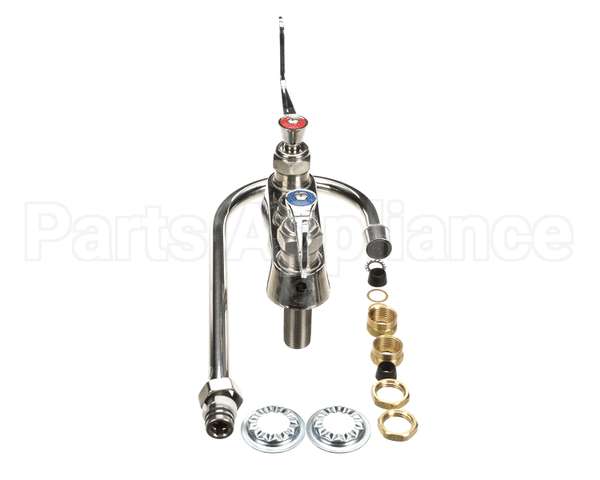 58718 Fisher Ss Faucet 4Dwh 12Sgn