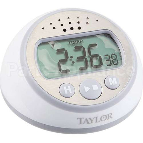 5873 Compatible Taylor Thermometer Timer, Digital W/ Clock