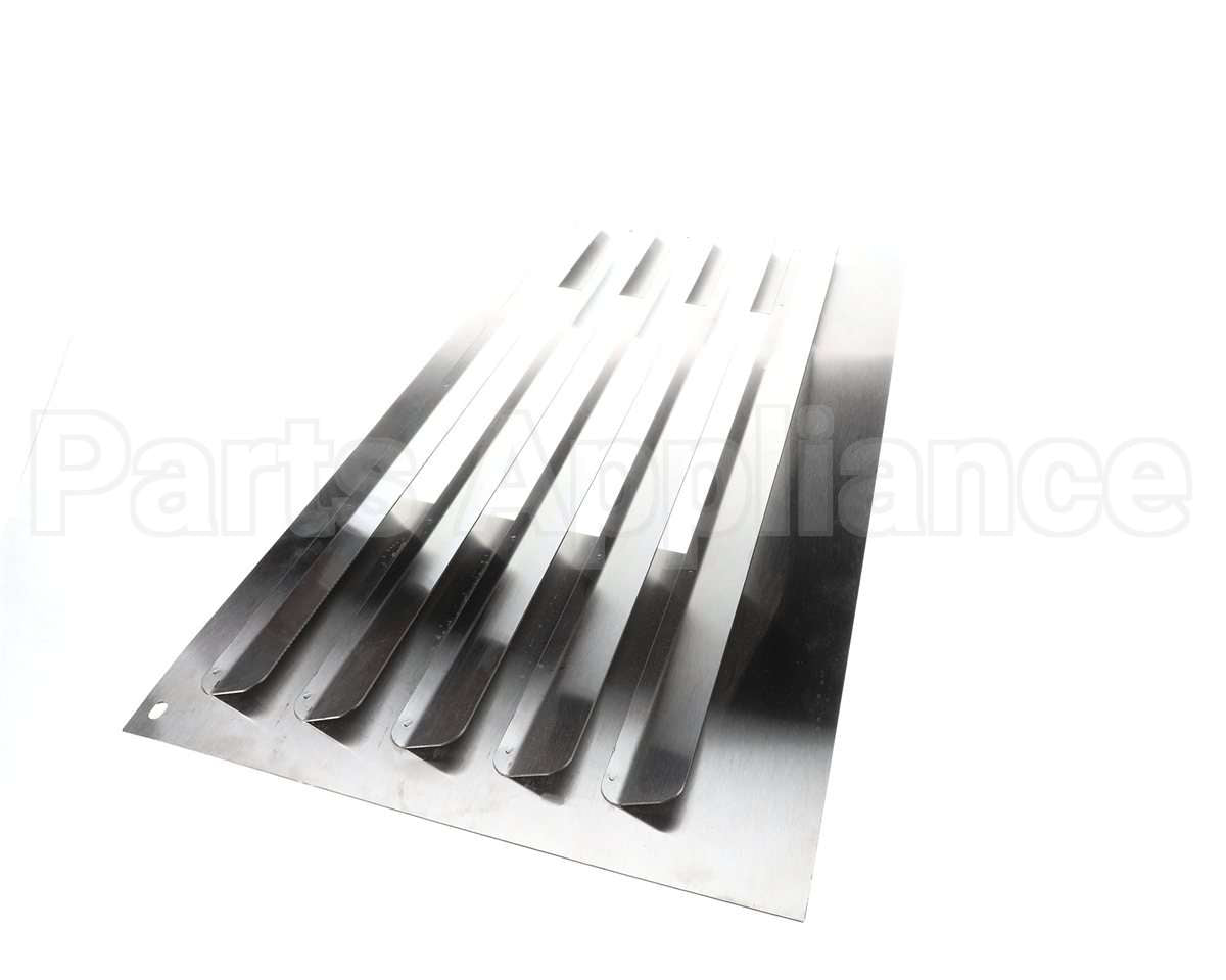 58735SS Structural Concepts Front Grill Assy Lower Ss