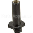 58764 Compatible Taylor Nut, Stud(Black, 2.56L)