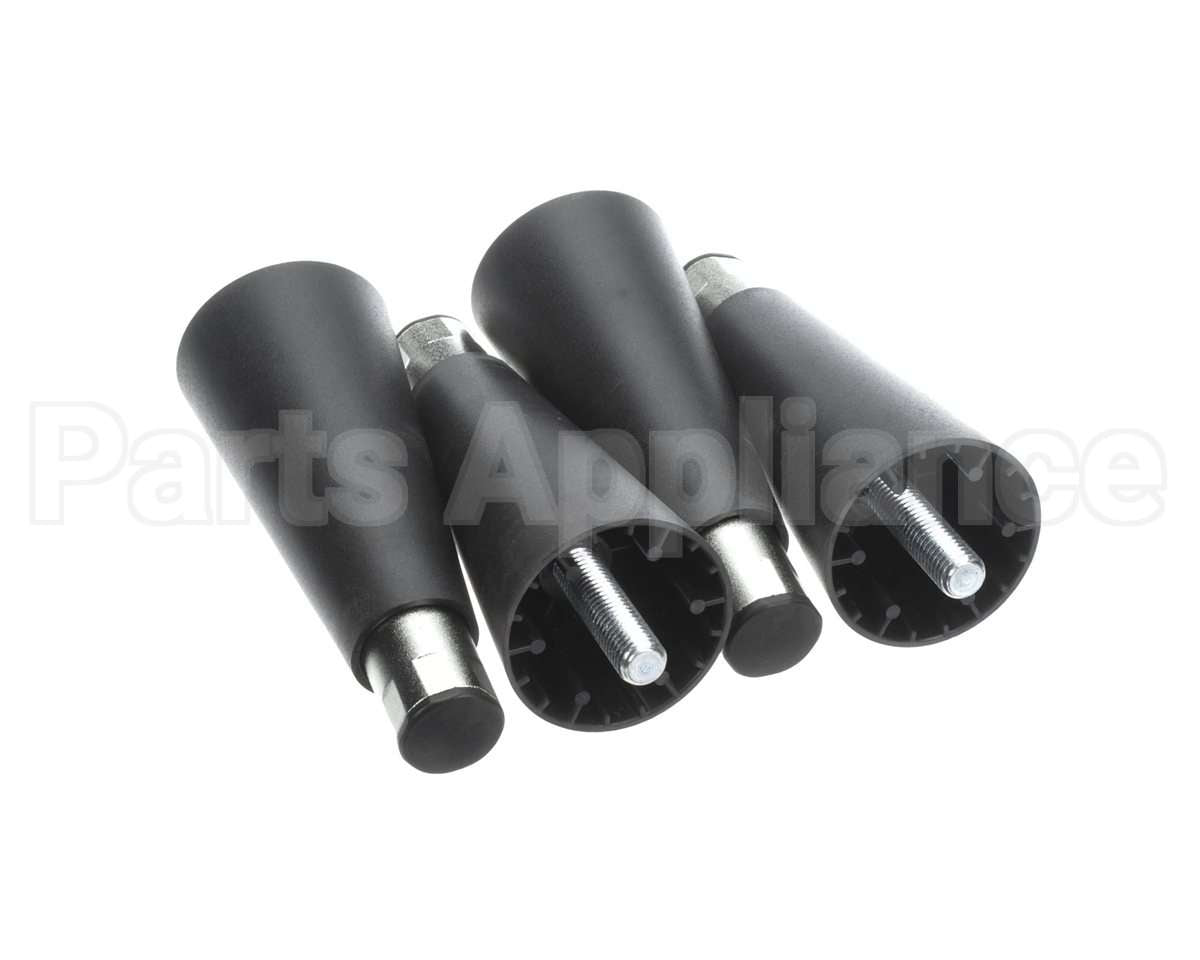 58B02-001A Beverage Air 6 Inch Leg Assy Set Of 4