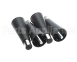 58B02-001A Beverage Air 6 Inch Leg Assy Set Of 4