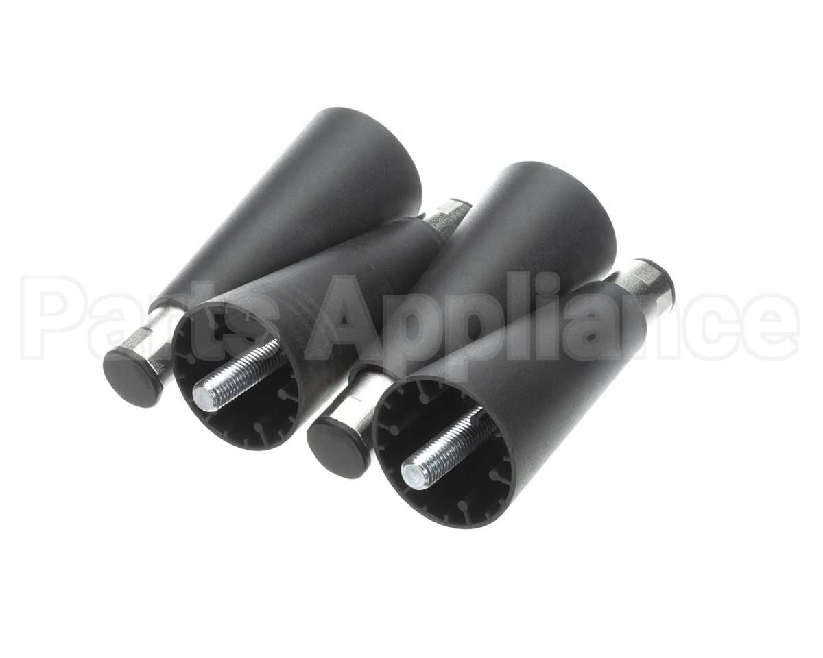 58B02-001A Beverage Air 6 Inch Leg Assy Set Of 4