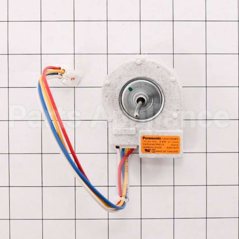 WR60X10209 GE Refrigerator Condenser Fan Motor