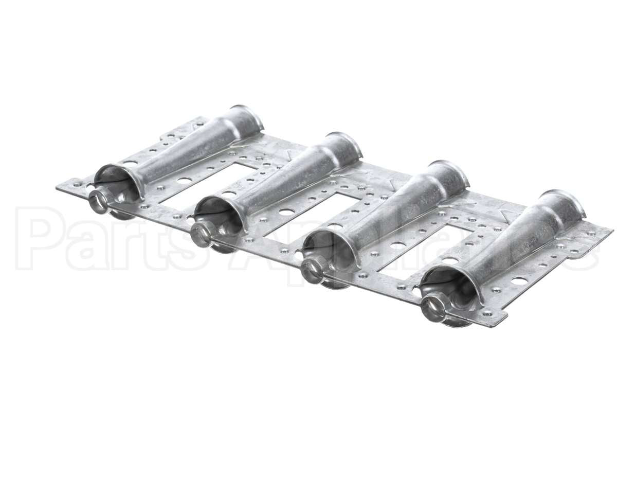 58L68 Lennox Burner Assy W/4 Burner Tubes