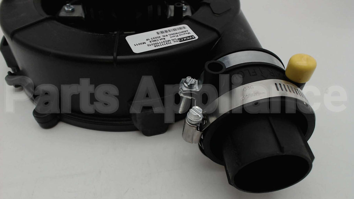 58W01 Lennox Induced Draft Blower Assembly