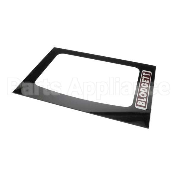 59007 Compatible Blodgett Glass, Door Lh Hv100/Ab
