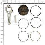 590406 Briggs & Stratton Piston Assembly