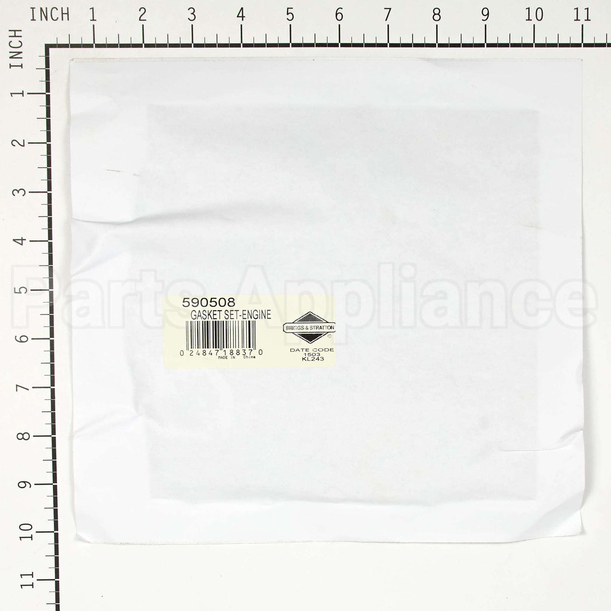 590508 Briggs & Stratton Gasket Set-Engine