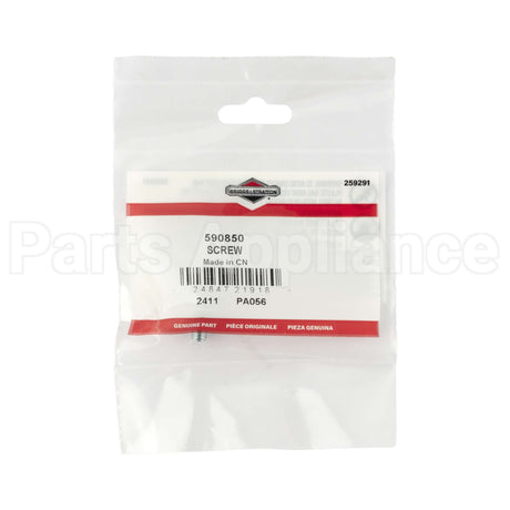 590850 Briggs & Stratton Screw