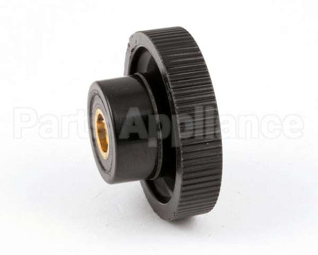 5911-7000 Oliver Knob-Knrld1/4-20Tap 1 3/8Dia