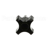 5911-7014 Oliver Knob-Fluted1/4-20Studrd#Dk-85