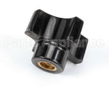 5911-7034 Oliver Knob-4Prong1/4-20Br Ins #Dk-83