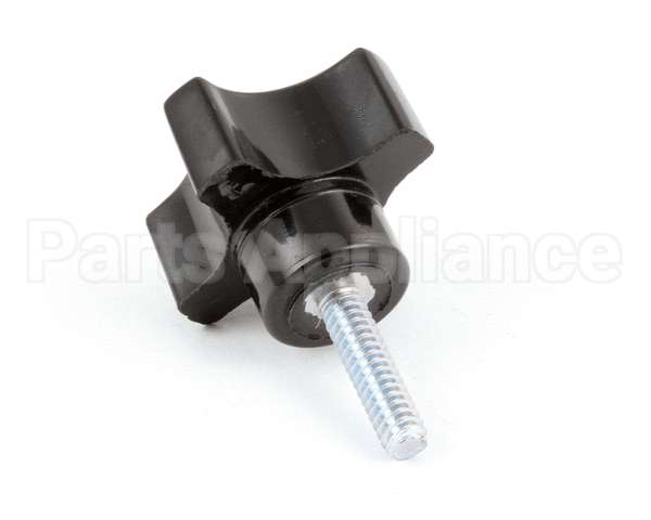 5911-7123 Oliver Knob-4 Prong, W/10-24X3/4 Stud