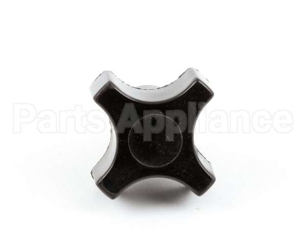 5911-7123 Oliver Knob-4 Prong, W/10-24X3/4 Stud