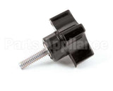 5911-7123 Oliver Knob-4 Prong, W/10-24X3/4 Stud