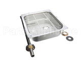 59110 Fisher Ss Glass Station 12Ped