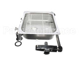59110 Fisher Ss Glass Station 12Ped
