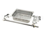 59129 Fisher Ss Glass Station 14Ped