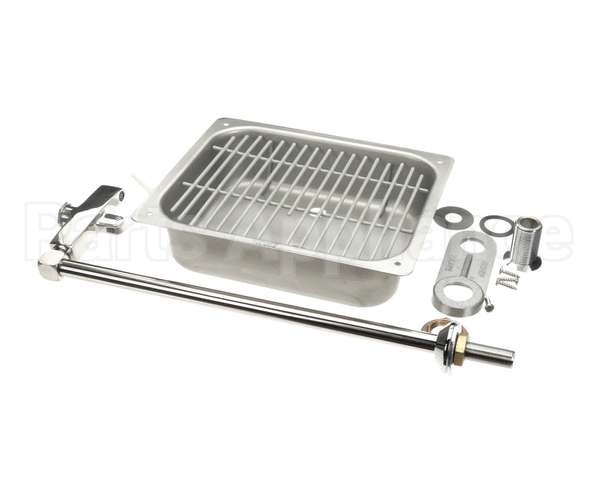 59129 Fisher Ss Glass Station 14Ped