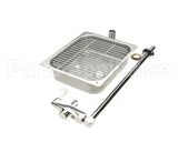 59129 Fisher Ss Glass Station 14Ped