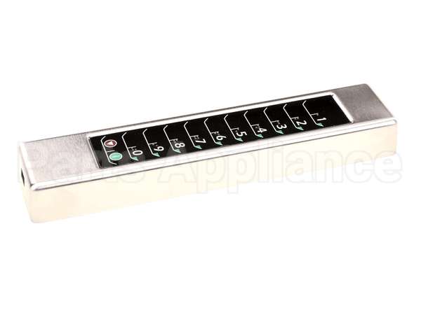59134304 Amana Menumaster Touch Panel Assembly- Side