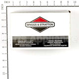 591378 Briggs & Stratton Carburetor