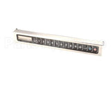 59174527 Amana Menumaster Touch Panel Assembly End Caps