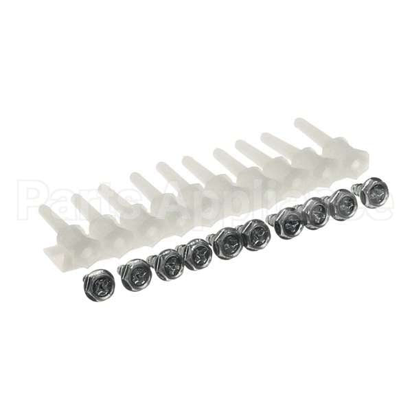 59174558 Compatible Amana Pcb Supports (10) Screws (10)