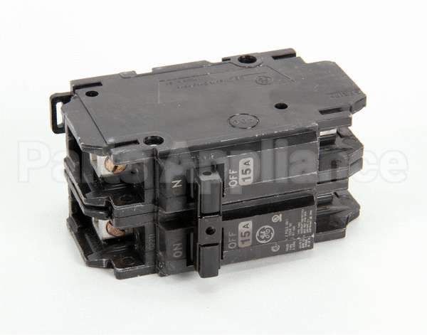 5925-105-10-01 Jackson Circuit Breaker 15Amp 120V 240 2 Po