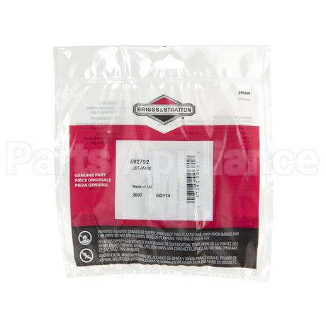592792 Briggs & Stratton Jet-Main