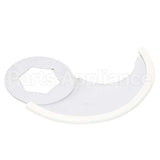 59282 Compatible Robot Coupe Blade, Fine, Serrated, R8E-R10E