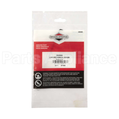 592866 Briggs & Stratton Link-Mechanical Gover