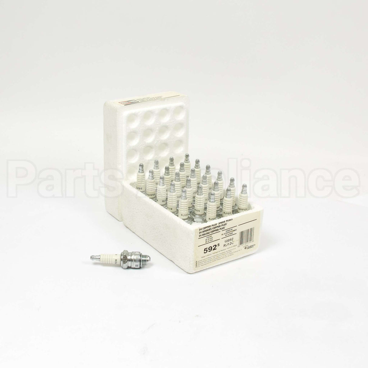 592S Champion Rj12C Shop Pack 24 Plugs