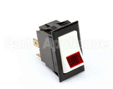 5930-301-45-00 Jackson Switch, Heater Rocker 4 Pins