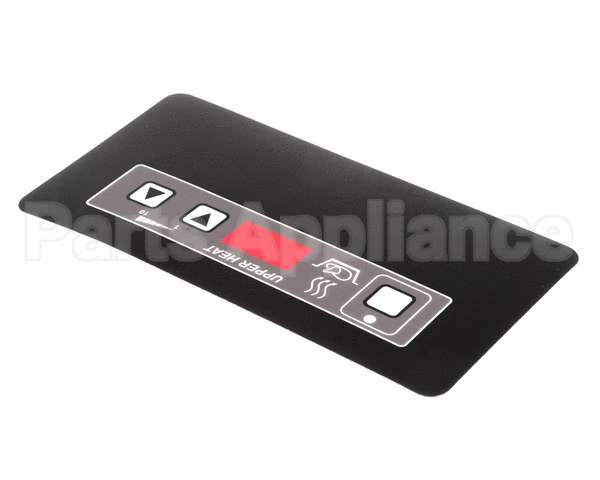 59302 Henny Penny Decal-Control Rad W/O Prb