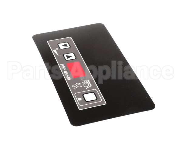 59302 Henny Penny Decal-Control Rad W/O Prb